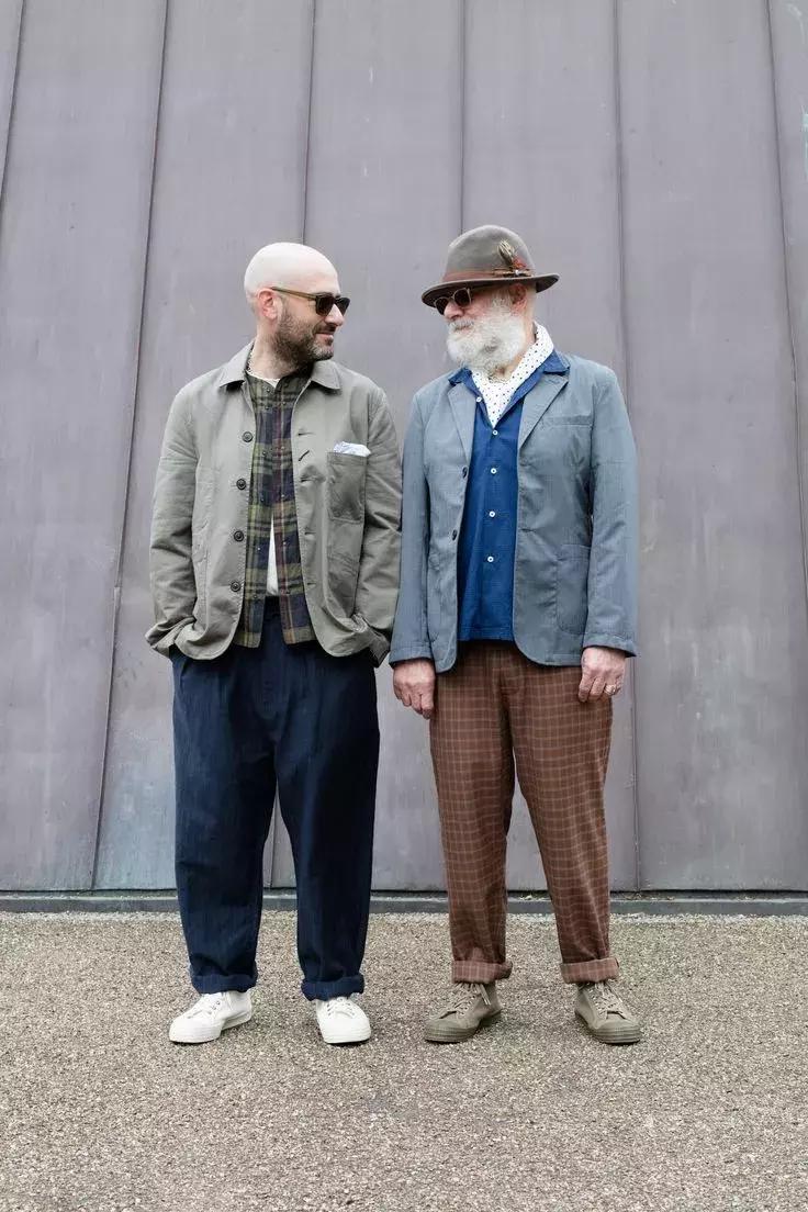 尝试一下工装风,工装风哪款好用