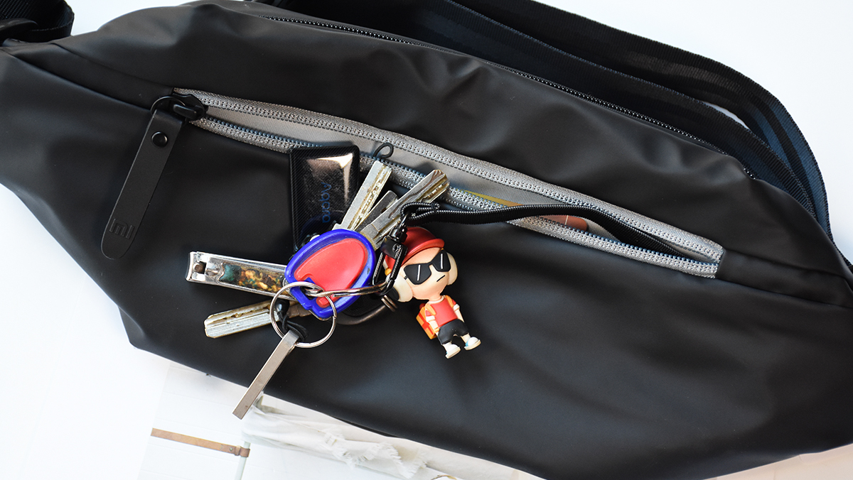 小米69元胸包怎么样,小米多功能运动休闲胸包