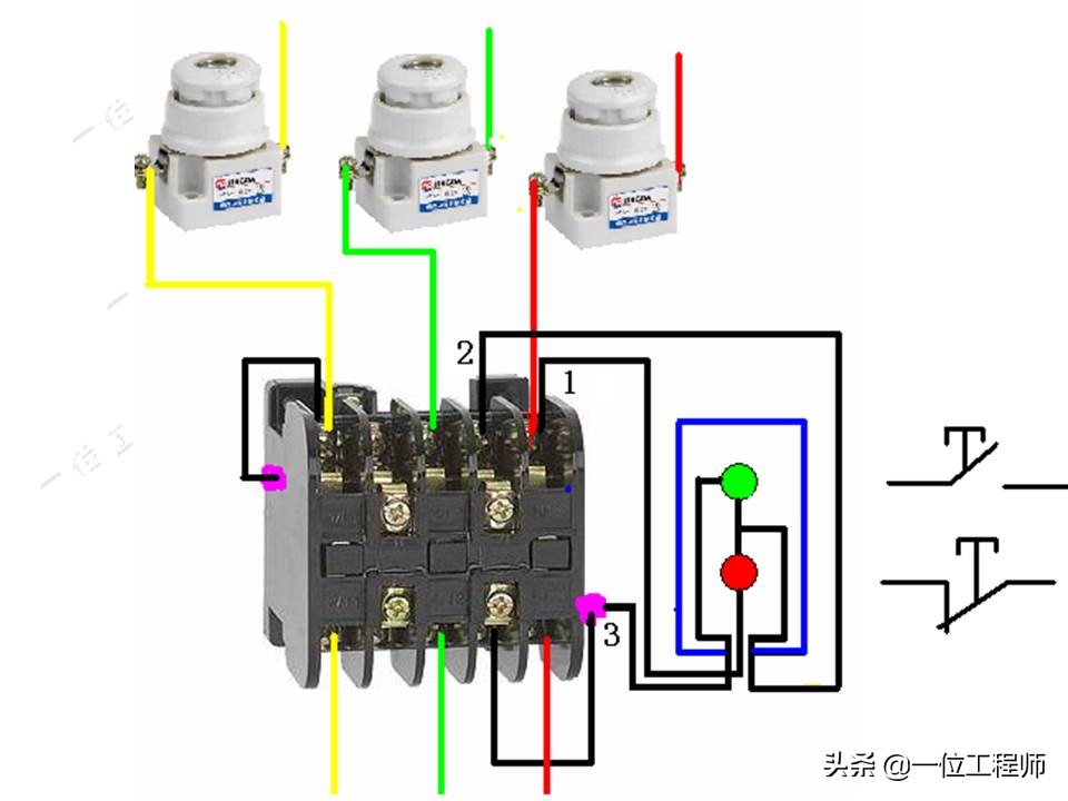 电气识图中常用的电气图有哪些,电气原理图与电气接线图