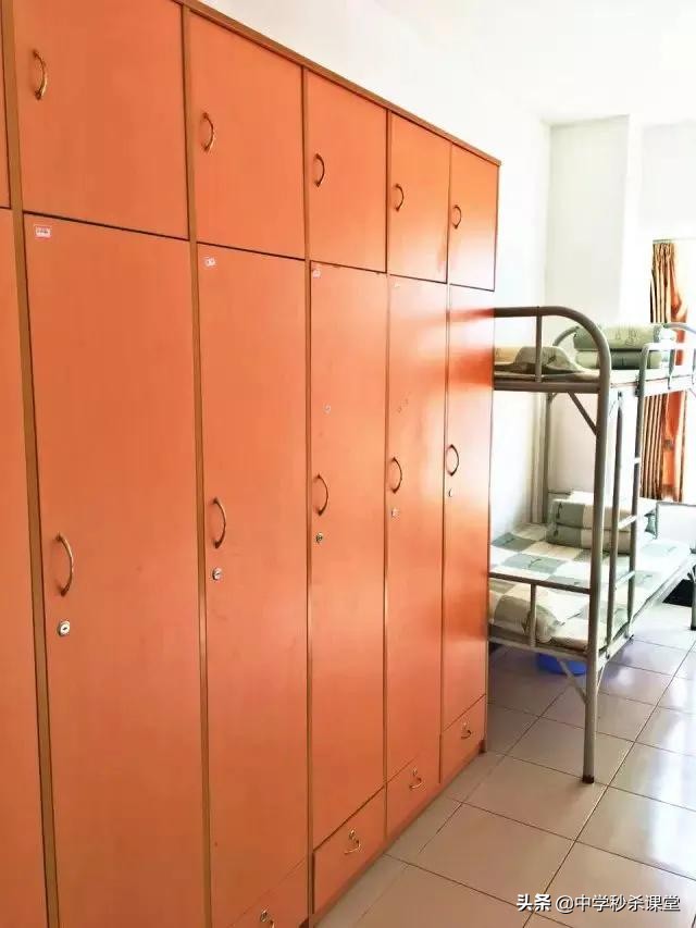 深圳近30所高中宿舍实景图曝光,深圳高中学校宿舍合集