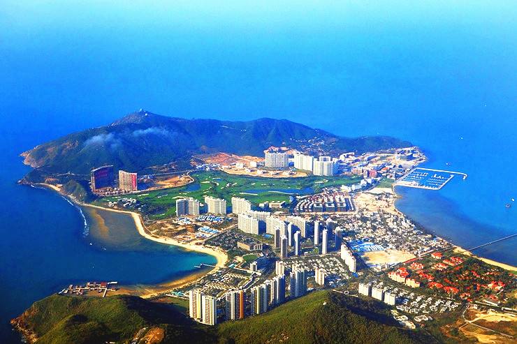 南海三沙建设效果图,南海三沙未来5年规划