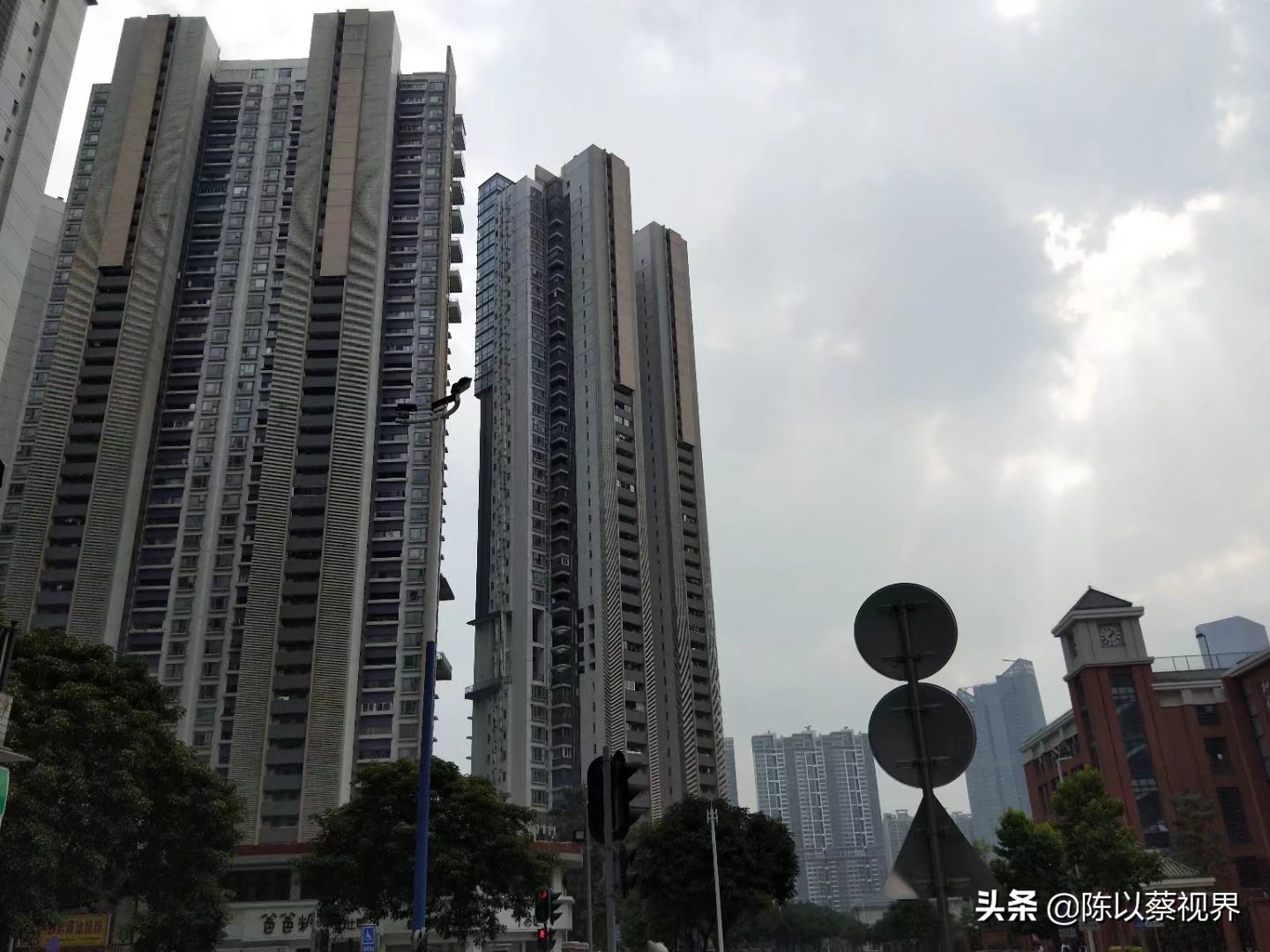 石牌村：名副其实的广州土豪村