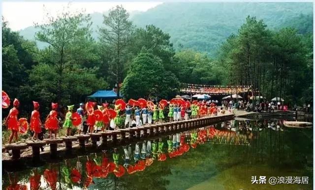 防城港十大景区,防城港最美十大古镇