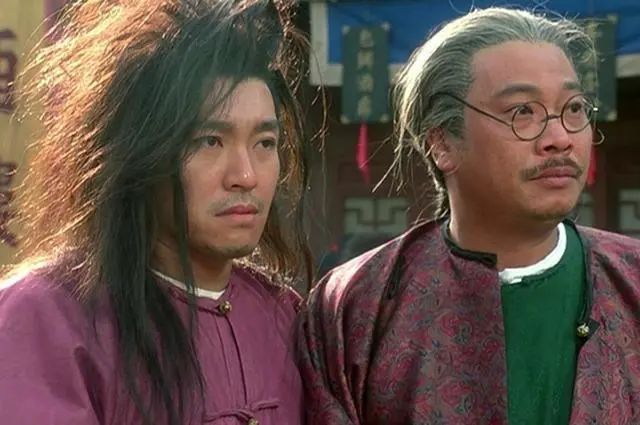 有你没看过的周星驰和吴孟达,周星驰离开吴孟达后拍过什么