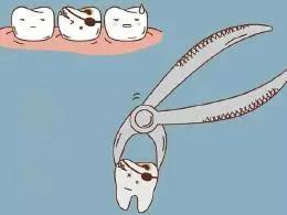 拔智齿最可怕的是不出血,拔智齿吓人不