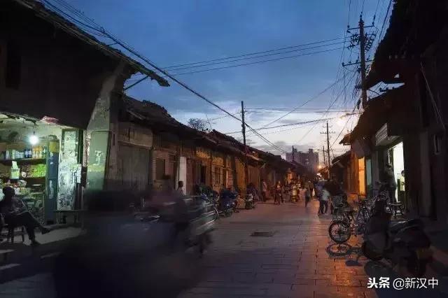 汉中有哪些古镇老街,汉中旅游老街