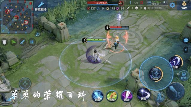 王者荣耀：国服榜一露娜深度教学（月下无限连/实战案例分析）