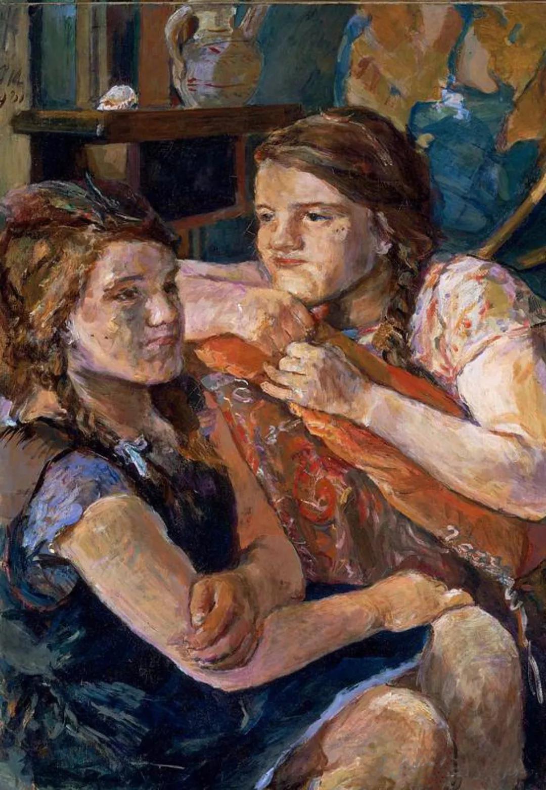 他是表现主义奇才,作品异怪诉出人性同时也是雕塑家剧作家,诗人