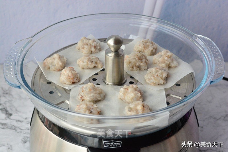 开胃番茄虾滑的做法,开胃魔芋贡菜素虾滑