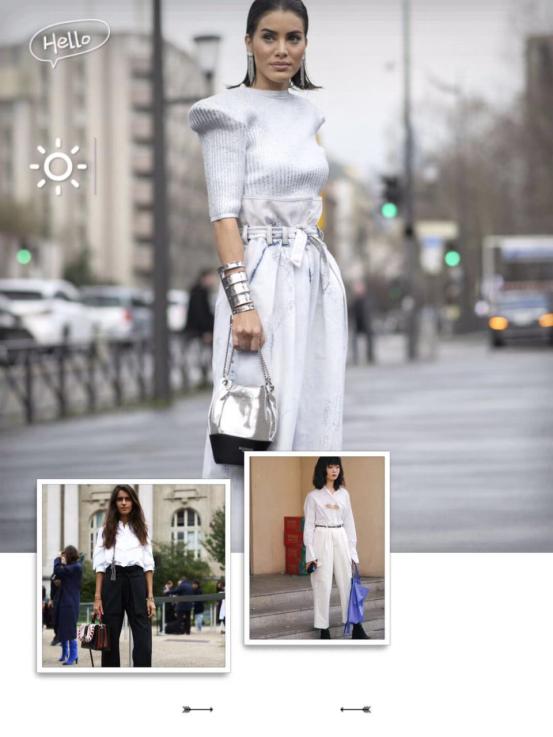 阔腿裤穿出时尚感,阔腿裤要怎么穿才又显瘦又好看