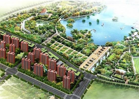 总要给世界一点绿，武汉高颜值养眼楼盘走一波~