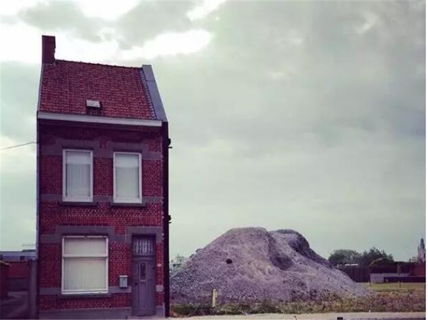 比利时的丑房子图片,比利时的房子