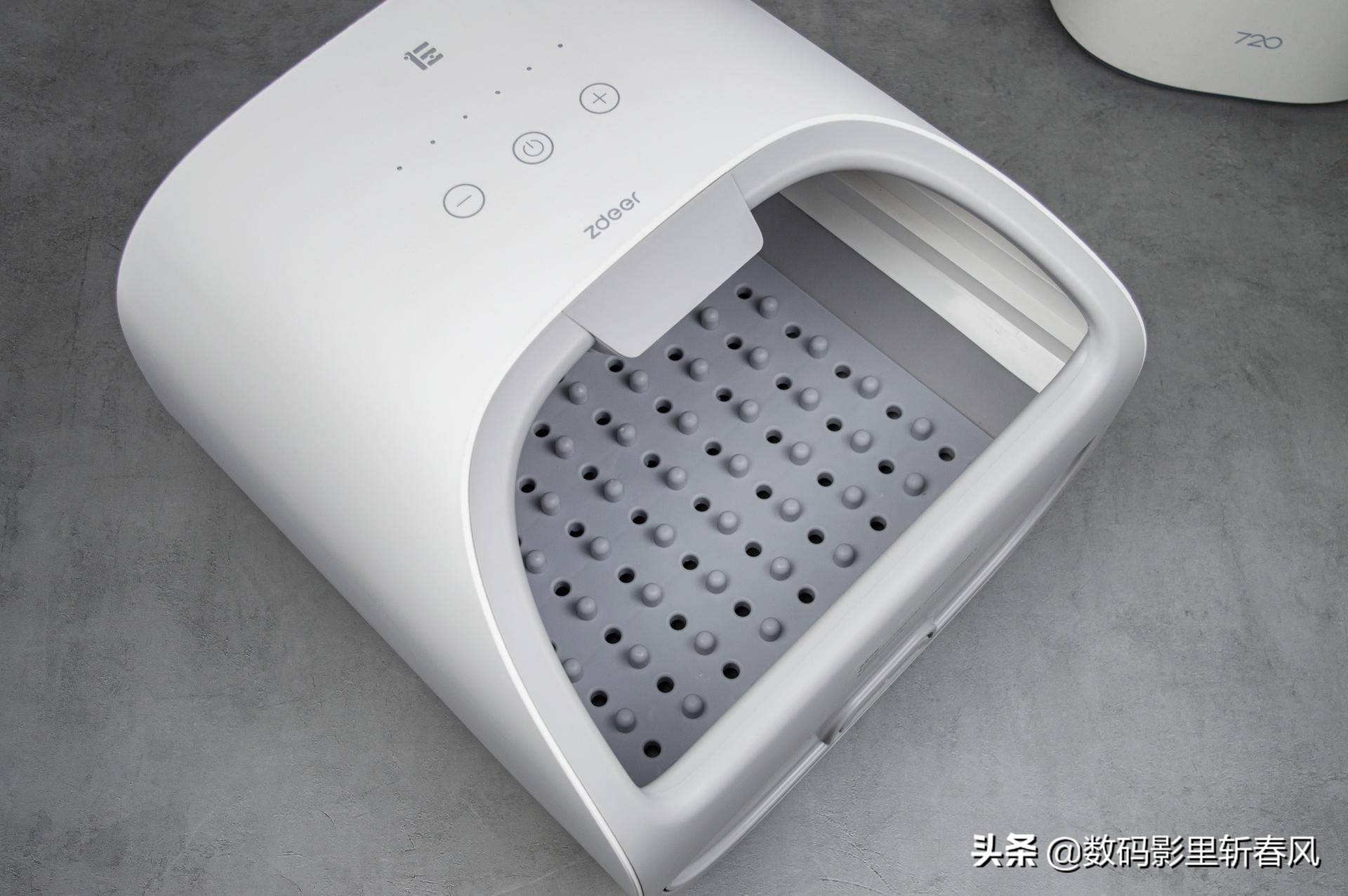 爱足行动，蒸脚保健：左点小仙智能足浴盆Z9体验