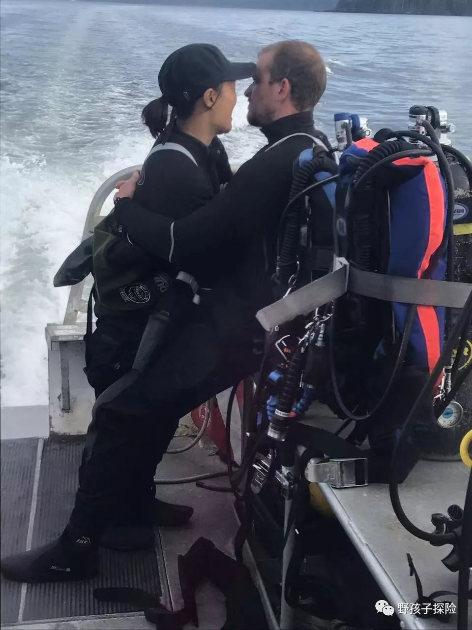 3个帅哥追我，我选了玩户外的那个