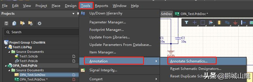AD20,AltiumDesigner入门学习笔记