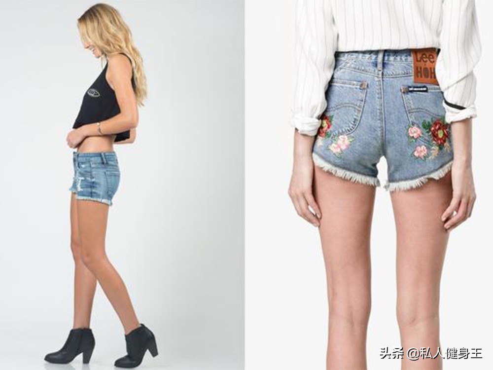 5个减脂塑形训练动作，瘦腿提臀，教你在家简单减脂塑形