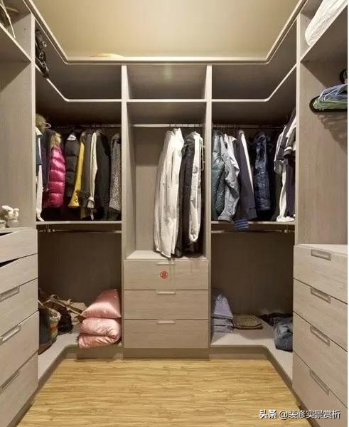 15平米女生的衣帽间图片,仙女必备衣帽间