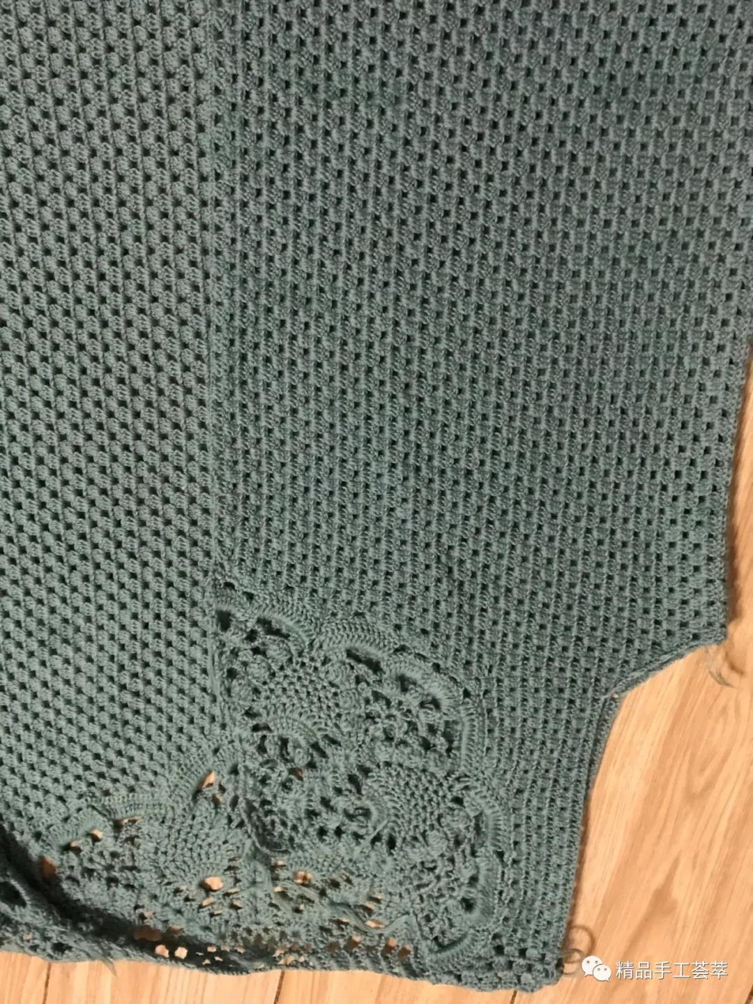 乐织小舍老师的一款中式风格开衫