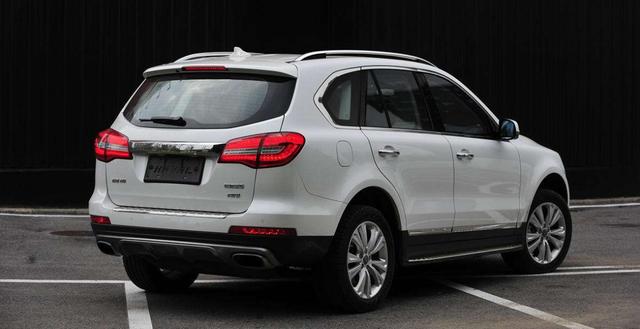 哈弗h8为什么叫高端suv,为什么说哈弗h8是哈弗最好的车