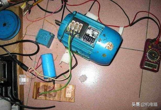 1.5千瓦三相电机改单相配多大电容,变频器单相变三相工作原理