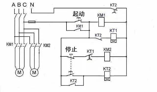 34种自动控制原理图你都知道吗,自动控制电路原理图及接线图讲解