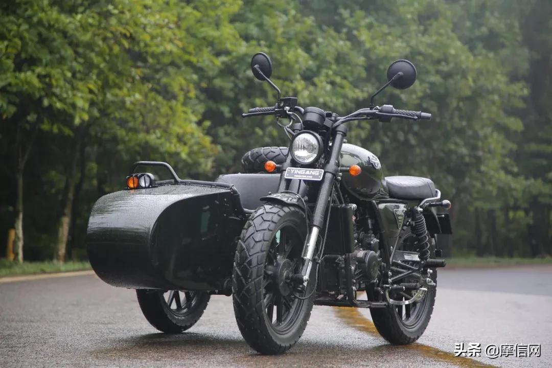 新款银钢悍路者,银钢悍路者二代边三轮评测