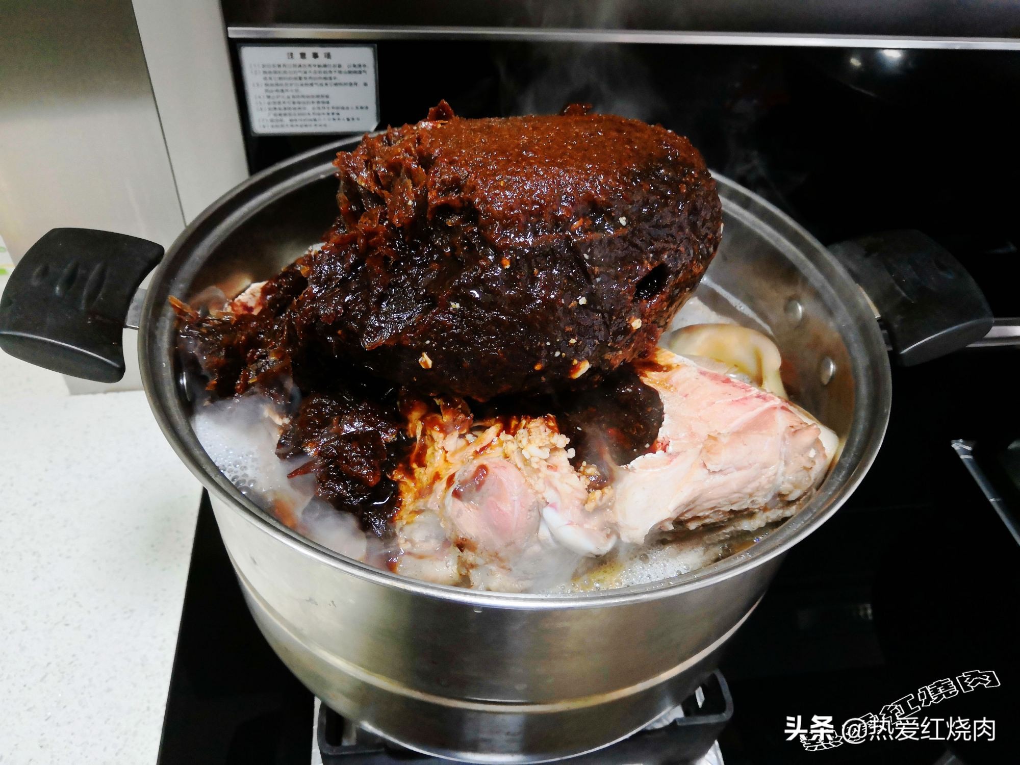 过年买了一个猪头寓意,年夜饭必备的猪头肉