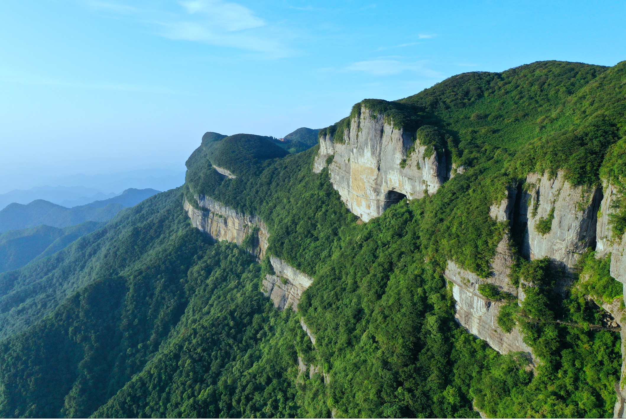大山深处的清凉避暑好去处,重庆深山桃源在哪里