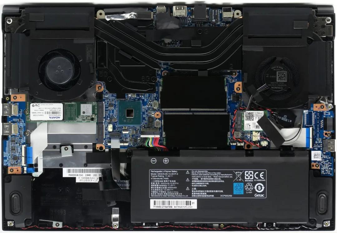 11代机械革命z3air跑分,机械革命z3air的3050是满血的吗