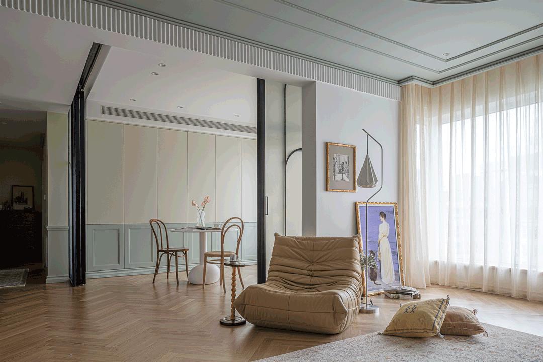 简约法式一室一厅 (一室一厅实用法式)