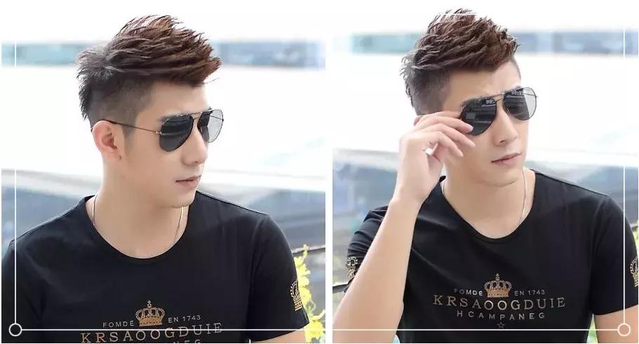 简单帅气的男生发型自然又有型,夏天简单好看的发型男生