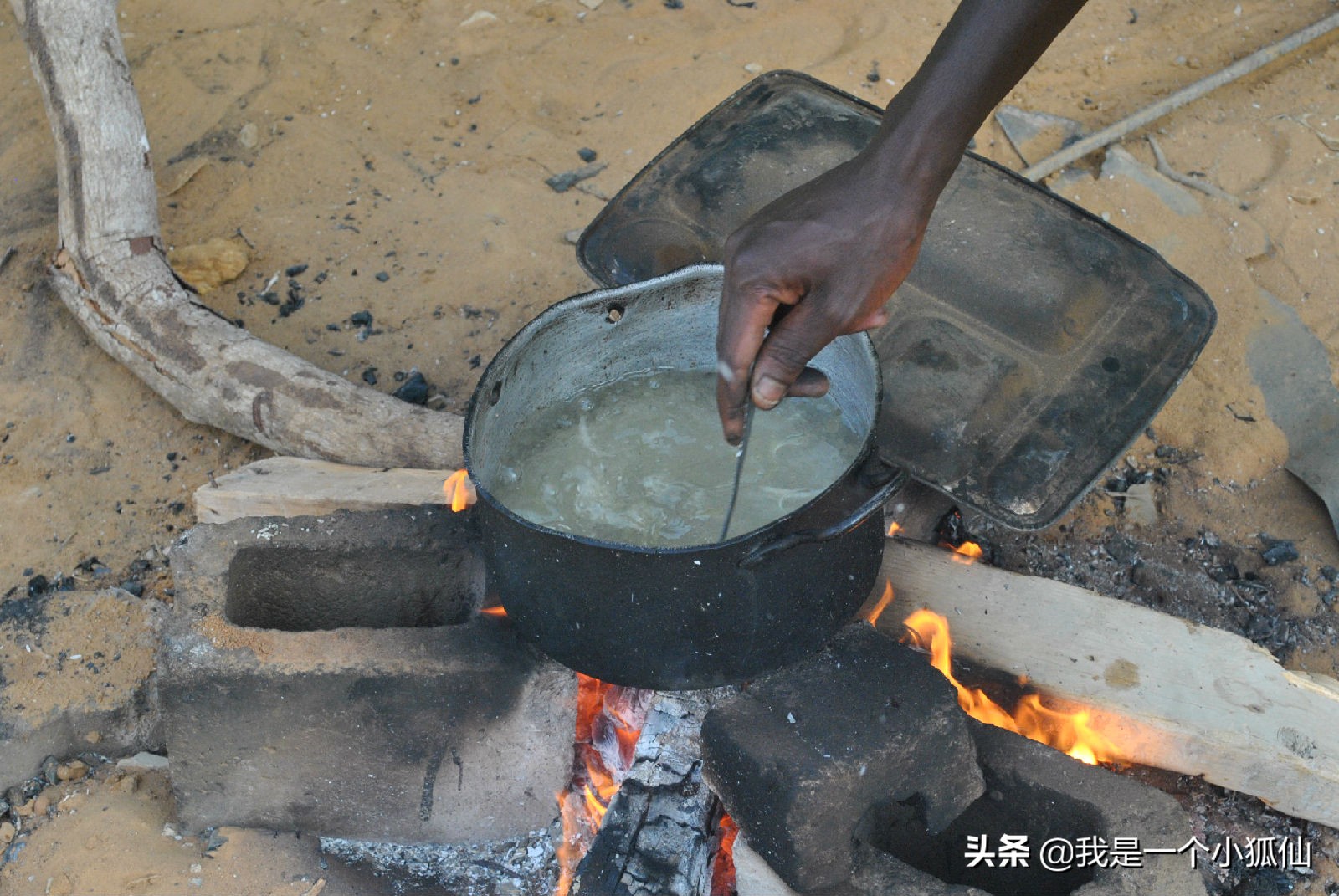 为什么非洲安哥拉黑人会向中国人借钱。我在非洲安哥拉的日子199