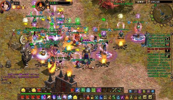 盘点六大激燃国战游戏,十大经典国战游戏