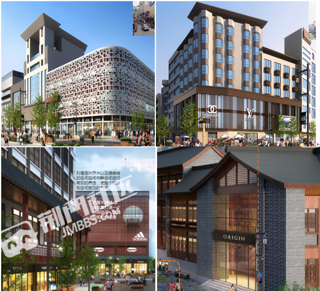 洛阳天街改造规划,南京六合天街改造