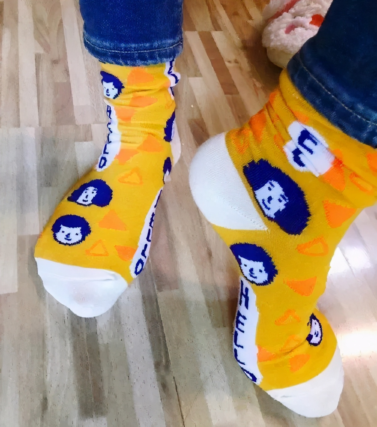 男人骚不骚，看袜子就知道