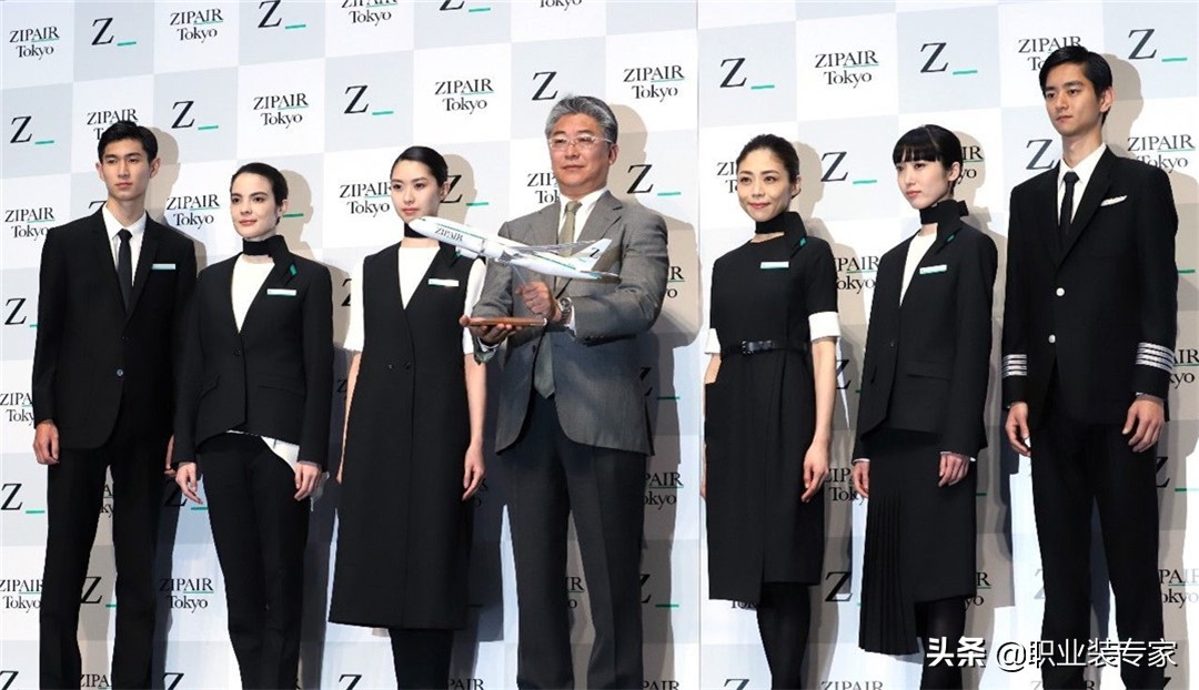 日本航空空姐最新服装,各国航空空姐制服大全