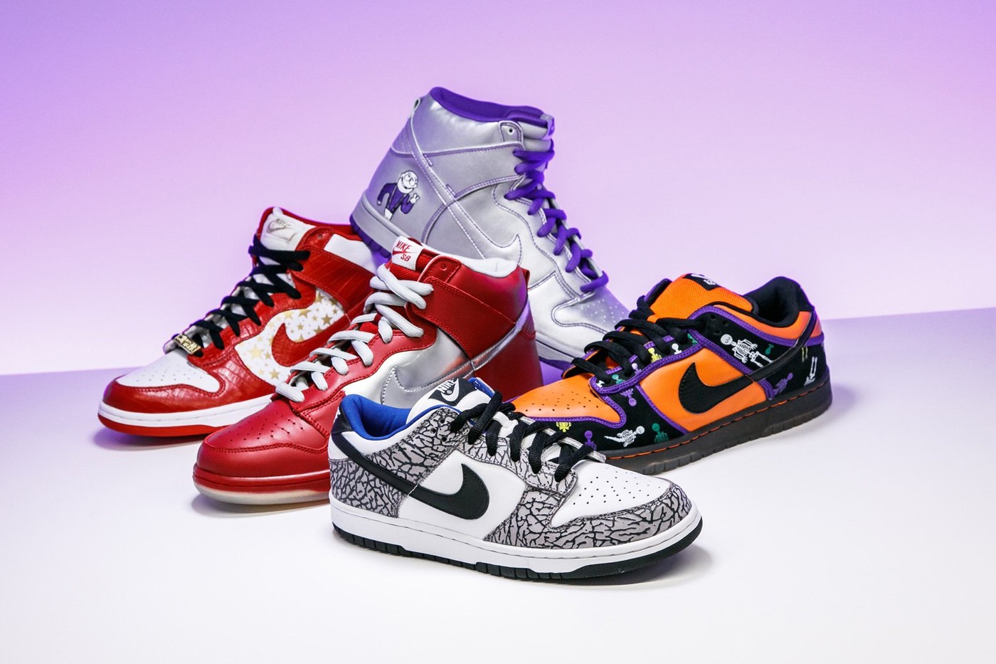 nikedunk黑白为什么有几个版本,nikedunk优点和缺点