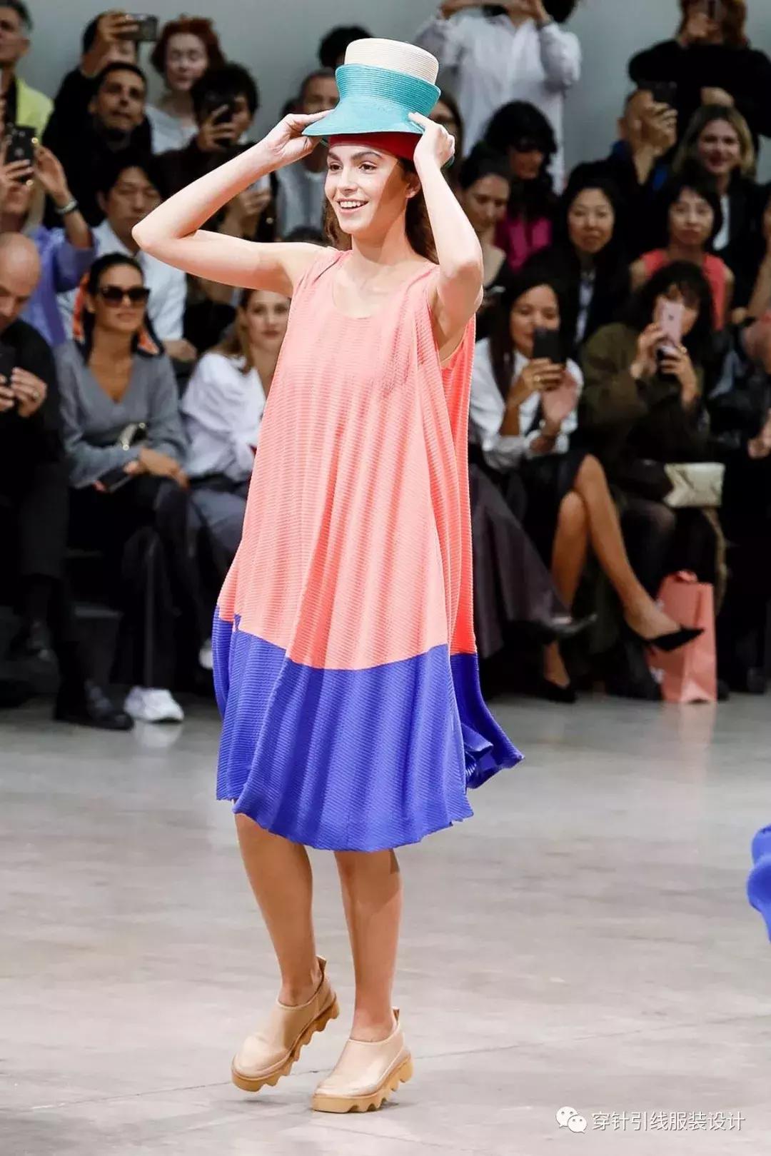 三宅一生2020春夏大秀：多的是你想不到的创意