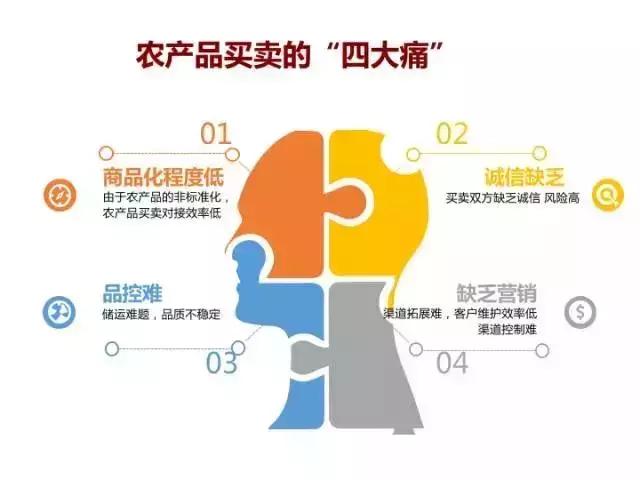 农产品电商运营全套知识,电商运营问题解析