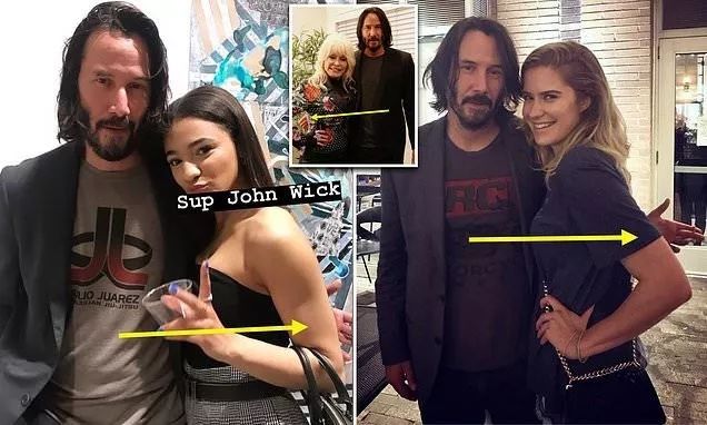 圈内人评价基努里维斯,基努里维斯屠杀秀高清