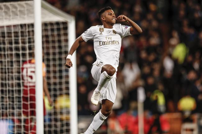 忘记C罗吧，请记住“罗德里戈”这个名字，皇马冉冉升起的新星