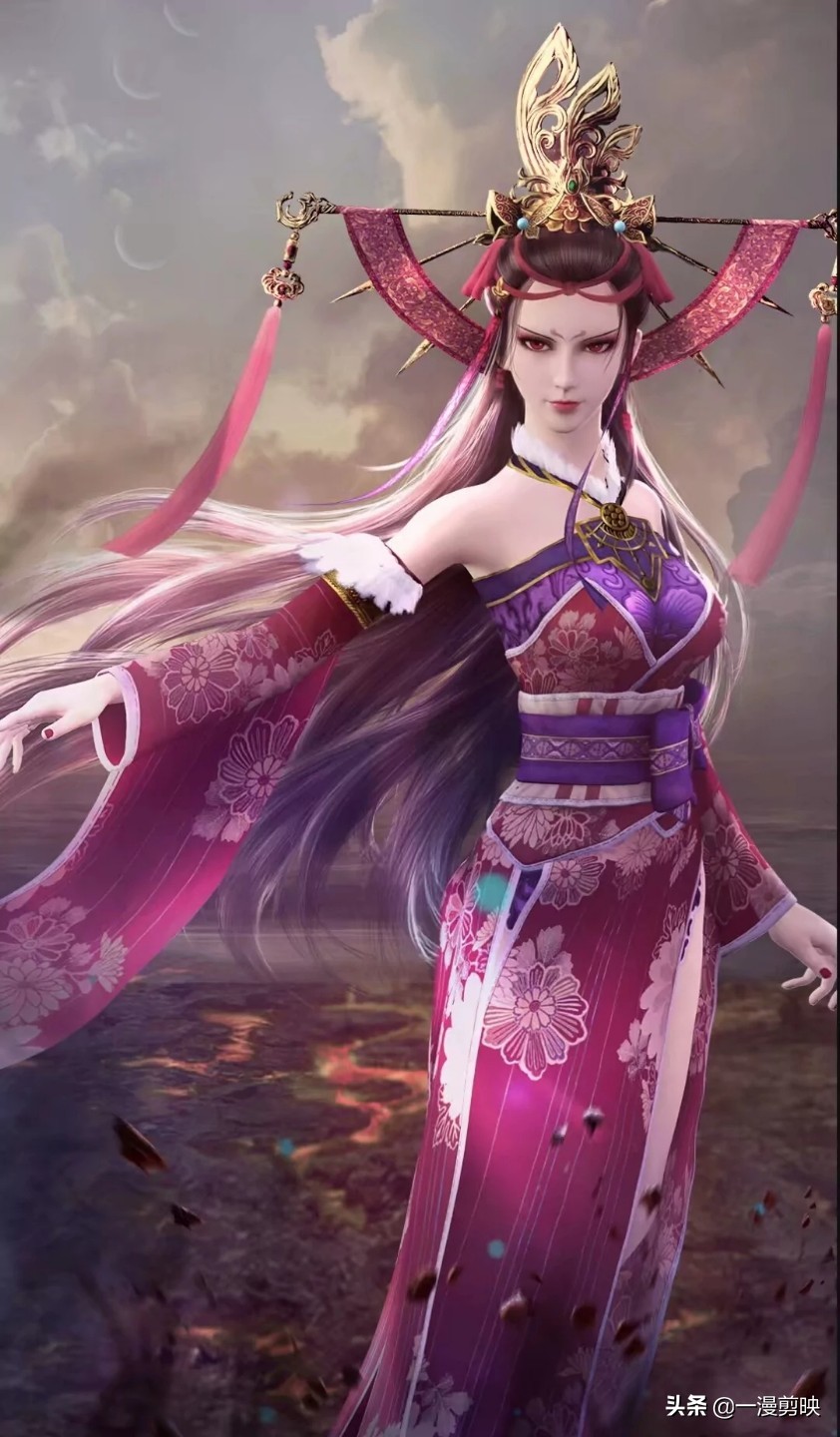 国漫崛起-古风美少女图片鉴赏之《威凛王风》