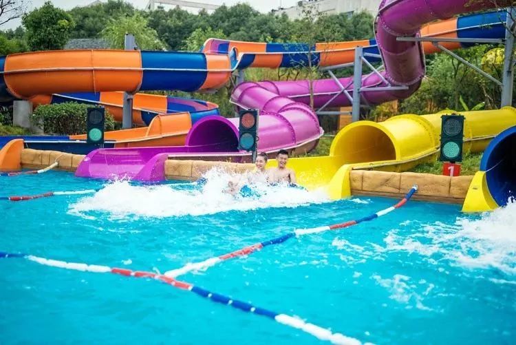 苏州乐园四季恒温温泉,苏州乐园四季恒温水乐园在哪里