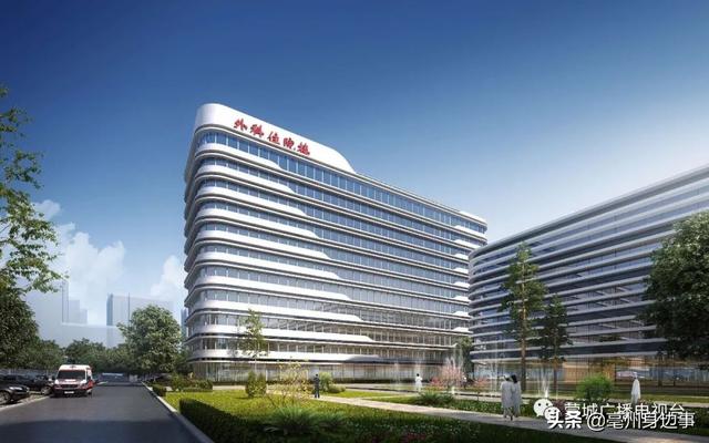 亳州市医院最新规划图,蒙城二院新院区最新消息