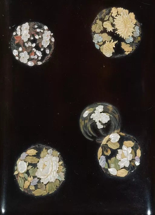 抽象祥云图案,抽象海浪纹