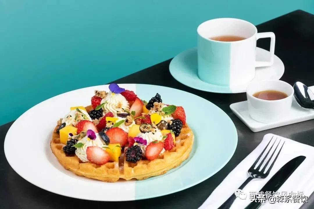 珠宝店跨界开咖啡厅,全时段供应西餐、精致下午茶、美酒及特饮