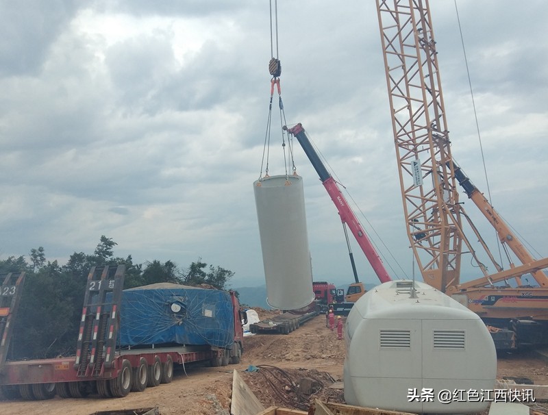 瑞昌蜈蚣山风电场,瑞昌蜈蚣山风电场何时投运