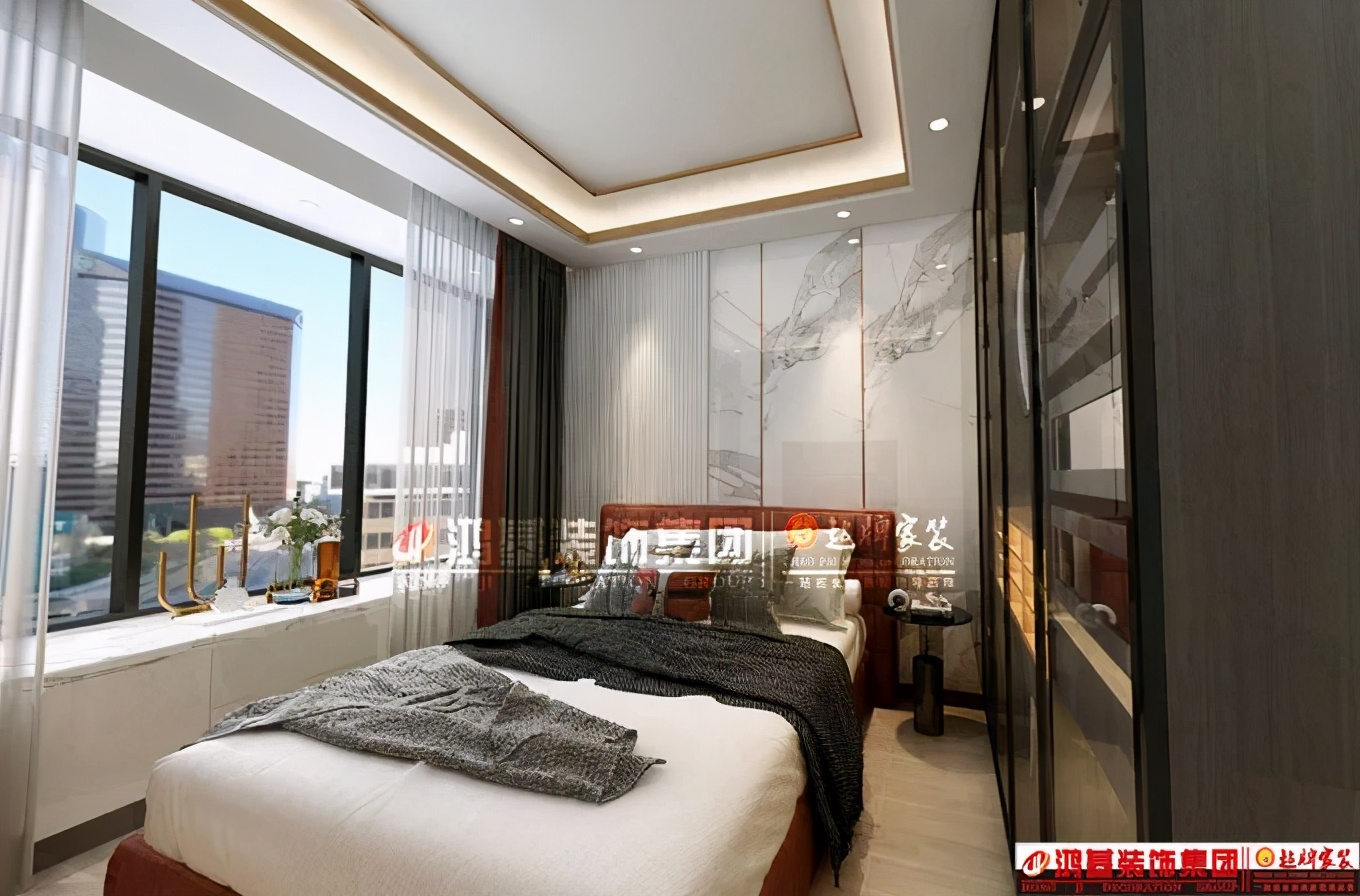 现代轻奢风装修全屋效果图,现代轻奢风装修混搭实木沙发