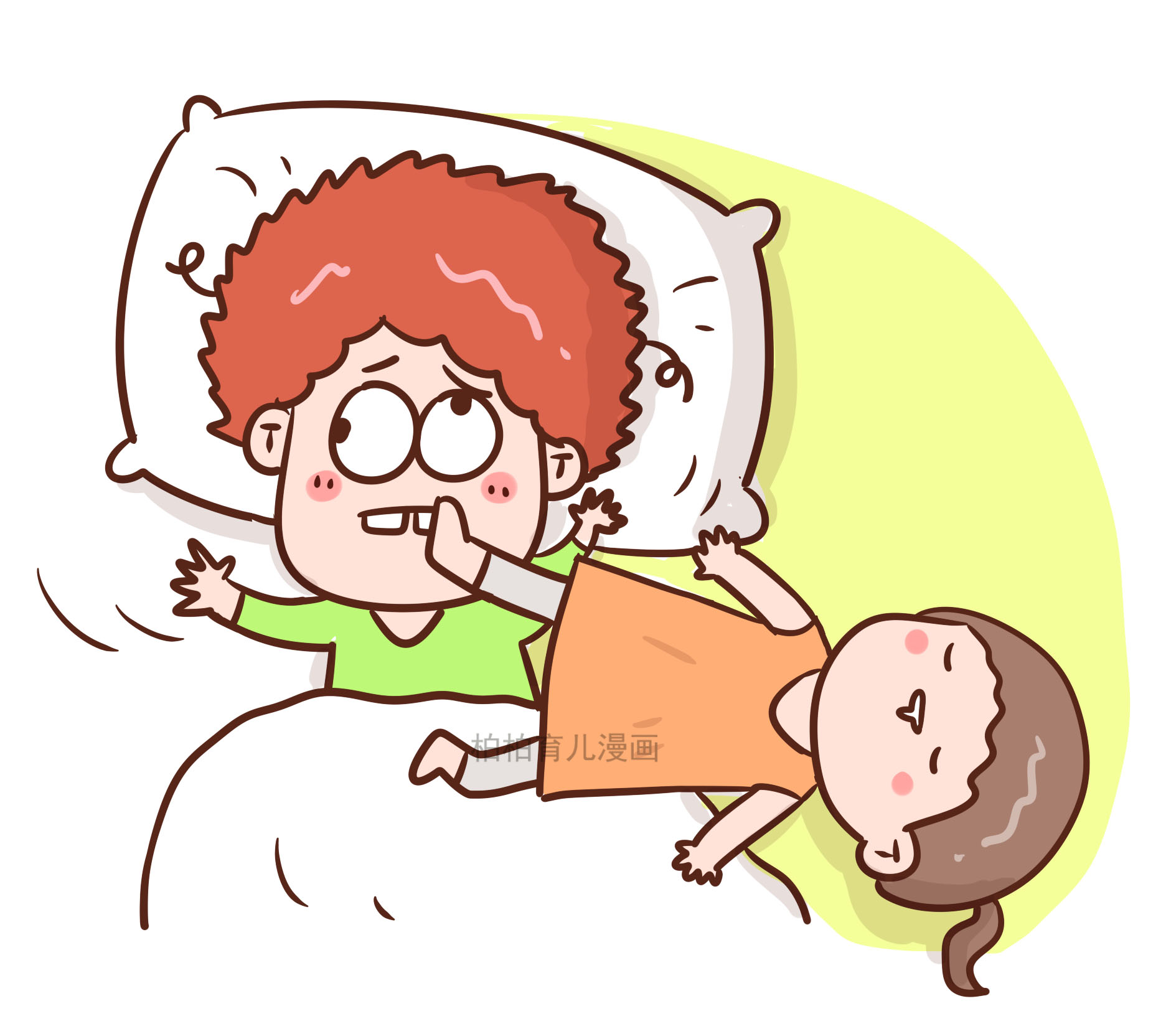 宝宝睡着笑说明什么,宝宝睡着后偷笑是什么原因