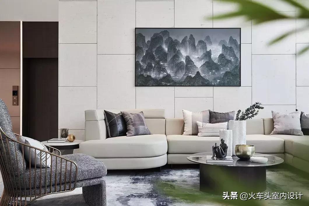 极简风格的高级灰,轻奢灰的高级感设计